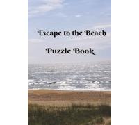 Escape to the Beach Puzzle Book