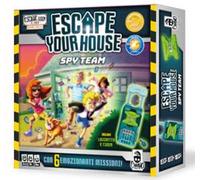 Escape Your House - Spy Team Giochi Da Tavolo