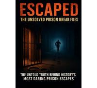 Escaped: The Unsolved Prison Break Files: The Untold Truth Behind History’s Most Daring Prison Escapes