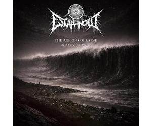 Escapeinout The Age of Collapse: As Above, So Below (CD) Album