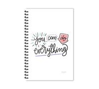 ESCAPER You can do Everything - Quaderno a righe A5, con citazioni motivazionali, per ufficio, idea regalo