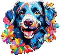 EscapeWelt puzzle di legno cane 200 pezzi