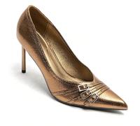 Escarpins à Talons Aiguilles Avec Détail Boucle - Élégance Incontournable La bellezza della raffinatezza e la bellezza degli artigli e delle ultrafemminili. La bellezza della silhouette, la bellezza d