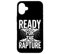 Escatologia Rapimento Dei Tempi Finali Risveglio Spirituale Custodia per iPhone 16 Plus