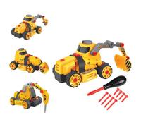 Escavatore 4 in 1 per bambini
