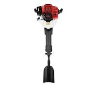 Escavatore a benzina da giardino - 52 CC a 2 tempi, con serbatoio del carburante da 1,1 l, pala portatile per piante d'albero, monilindro, raffreddato ad aria, macchina per scavo manuale per giardino
