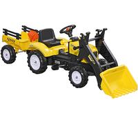 Escavatore a Pedali per Bambini HOMCOM IT341-019V00YL