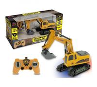 ESCAVATORE CINGOLATO RADIOCOMANDATO SCALA 1:24 R/C TEOREMA