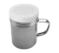 Escavatore da cucina in acciaio , per sale e pepe, distributore di macchine per bruciatrici legate alla ruggine, strumento professionale per barbecue, rivestimento versatile anche per verdure a