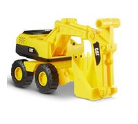 Escavatore della flotta di costruzione CAT, Giallo, Nero