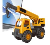 Escavatore Giocattolo Di Simulazione Con Strumenti Per Scavare La Sabbia - Grande Scavatore Da Costruzione Ad Alta Precisione | Giocattolo Durevole Per Bambini Da Interni Ed Esterni, Interesse Per La