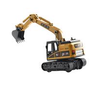 Escavatore giocattolo in lega interattivo gioco fantasioso educativo per