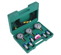 Escavatore idraulica Pressione Test Kit 60mm 1450PSI 5800PSI 8700PSI Gauge