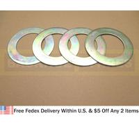 Escavatore JCB - Shim 136 X 86 X 1,5MM, Set Di 4 Pz. (Numero Di Parte KHV0170)