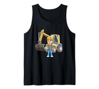 Escavatore Kid Boy Camion da Cantiere Canotta