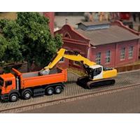 Escavatore Liebherr R926, Camion, Scala N, 1:120, Incolore, Veicoli Da Cantiere