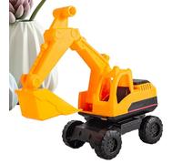Escavatore Meccanico Bambino - Giocattoli Educativi Camion di Costruzione Auto Recumento | Escavatore Meccanico Giochi Di Risveglio per Piccole Attività Prescolari D Apprendimento Regali Di Compleanno