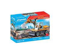 Escavatore Meccanico PLAYMOBIL 71749 con Operaio e Accessori Inclusi - Nouvo