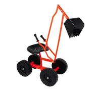 Escavatore metallico per bambini con grandi ruote per sabbia small foot