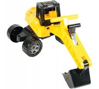 Escavatore per bambini 70 cm giallo-nero LENA