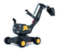 Escavatore per bambini RollyDigger VOLVO con seduta, cavalcabile girevole - nero