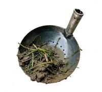 Escavatore per setaccio robusto - Scope di dragaggio per fanghi e pietre, pala per ghiaia - per giardino terreno fattoria barnum cortile giochi