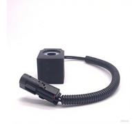 Escavatore Pilota Elettrovalvola Bobina 12/24V Compatibile con Per Sany Per SY55 60 65 70 75C8910 Parte di ricambio per sistemi di controllo idraulico (12V)