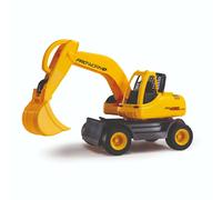 ESCAVATORE PRO WORK GIALLO/NERO,GIOCATTOLO,PLASTICA,ITALY,TRATTORE,EXCAVATOR