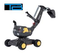 Escavatore Rolly Boys 360° 4 Ruote, Made in Germany