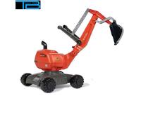 Escavatore Rolly Boys 360° 4 Ruote, Made in Germany