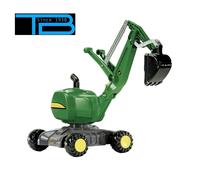 Escavatore Rolly Boys 360° 4 Ruote, Made in Germany