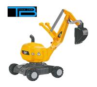 Escavatore Rolly Boys 360° 4 Ruote, Made in Germany
