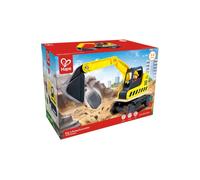 ESCAVATORE SCAVA E CARICA dig'n dump IN LEGNO gioco HAPE età 2+