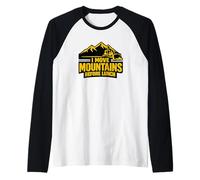 Escavatore Spostare Montagne Prima di Pranzo Operatore Maglia con Maniche Raglan