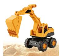 Escavatore telecomandato - Giocattoli per trattore Digger, giocattolo per escavatore RC con freccia articolata e cabina girevole, veicoli da costruzione per, vassoio di sabbia, casa, sala giochi presc