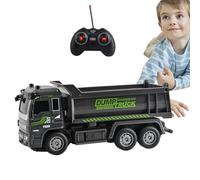 Escavatore telecomandato, mini carrello elevatore davvero bello, veicolo a motore, carrello elevatore RC, giocattoli da costruzione a 4 ruote, bulldozer elettrico telecomandato, per auto