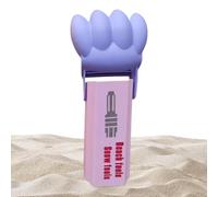 Escavatori da spiaggia DeSable - 13,78 x 4,72 pollici, pala, giocattoli da sandbox, pala a mano, giocattoli | grande pinza da neve ergonomica per gioco all'aperto, castello, costruzione, vassoio per