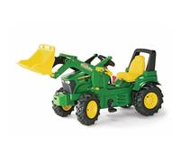 Escavatrice bambini Rolly Toys 710126 Plastico Metallo Verde Giallo