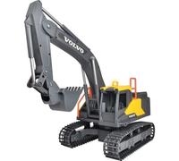 Escavatrice RC Dickie Volvo 2.4 GHz 60 cm con Radiocomando