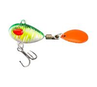 Escche Artificiali Per In Acque Dolci,Esche Artificiali Per Persico | Accessorio Sportivo Esterno a Vibrazione per Appassionati di in Lago Fiume Torrente Acqua per Trota e Persico da Riva Barca e Nott