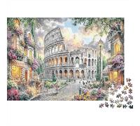 Escena de Cenicienta Rompecabezas 1000 Piezas Carruaje de Cenicienta con Caballo en Fantasía Estético y Desafiante Desafío Duro Imposible Regalo Mujeres/Hombres Decoración Hogar Adultos