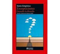 Escepticismo: Demoler la filosofía