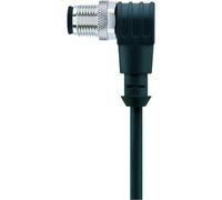 Escha 8043833 Connettore confezionato per sensore o attuatore M12 Spina