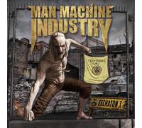 Eschaton 1. Reckoning Day - Man Machine Industry (Vinile)
