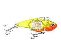 Esche a LED Flash Light per la pesca, design a forma di occhio con flash multicolore per una maggiore efficacia dell'esca (3#)