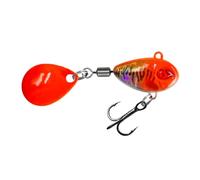 Esche a manovella per la alla spigola, esca per d'acqua con amo, attrezzatura per spigola d'acqua Kayak Acqua di mare nera sopravvivenza lago barca campeggio riva fiume spiaggi