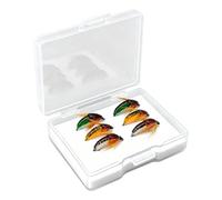 Esche A Mosca Per Trote 6 Pezzi di Attrezzatura da Pesca Realistica e | Assortimento Di Esche A Mosca Per La Pesca Alla Trota Per Campeggio Escursionismo Fiumi Laghi Stagni