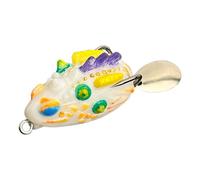 Esche a rana artificiali per la al bass - Bait morbido realistico - Esca morbida per al bass artificiale - per tore di Pesce Gatto Luccio Predatori Outdoor Acqua e Salata