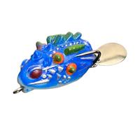 Esche a rana artificiali per la al bass | Esca artificiale morbida e flessibile - Esca per acqua salata con ami weedless - Per in acqua e salata, fiumi, laghi, pesce gatto, luccio, serpente