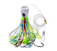 Esche a traina - Esca salata per Trote e Pesci | Attrezzatura con Esche Morbide per Appassionati Papà dor Kayak Surf Pesce Gatto Acqua Salata Notte Perca Trota